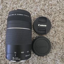 Canon EF 75-300mm Zoom Lens!
