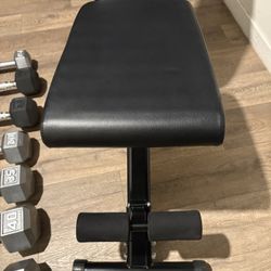 Flybird Adjustable Weigh Bench 800 Load Cap 8 Positions