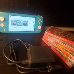 Nintendo Switch Lite Bundle