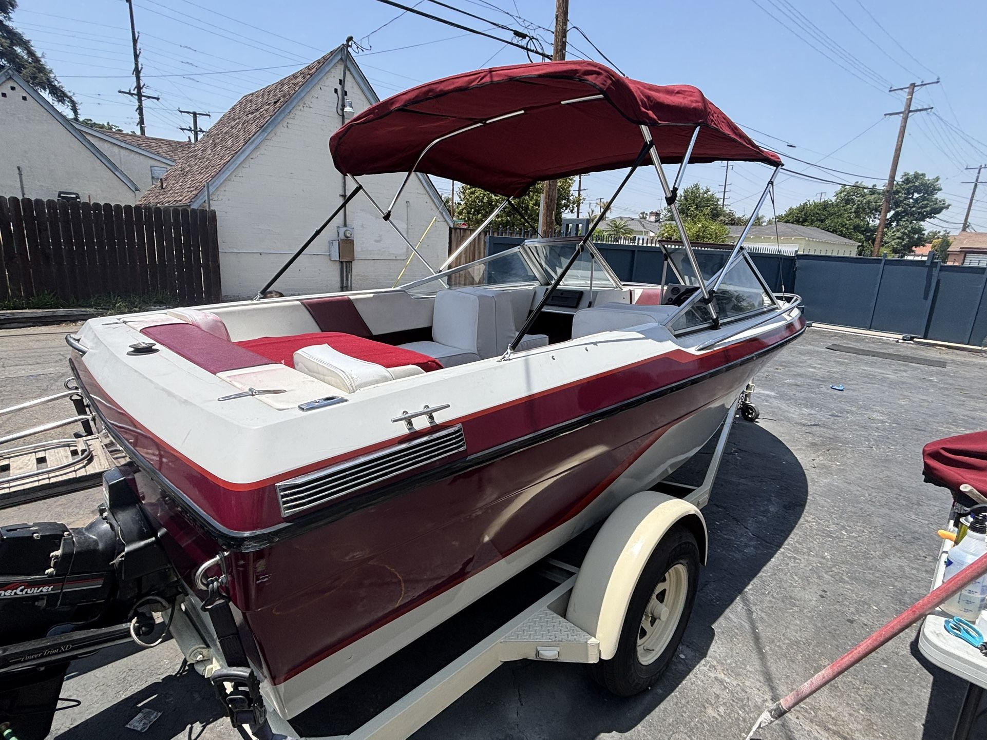1993 Marlin Boat