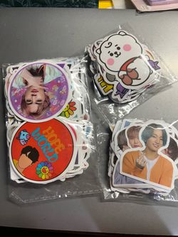 BTS Stickers 200 Count