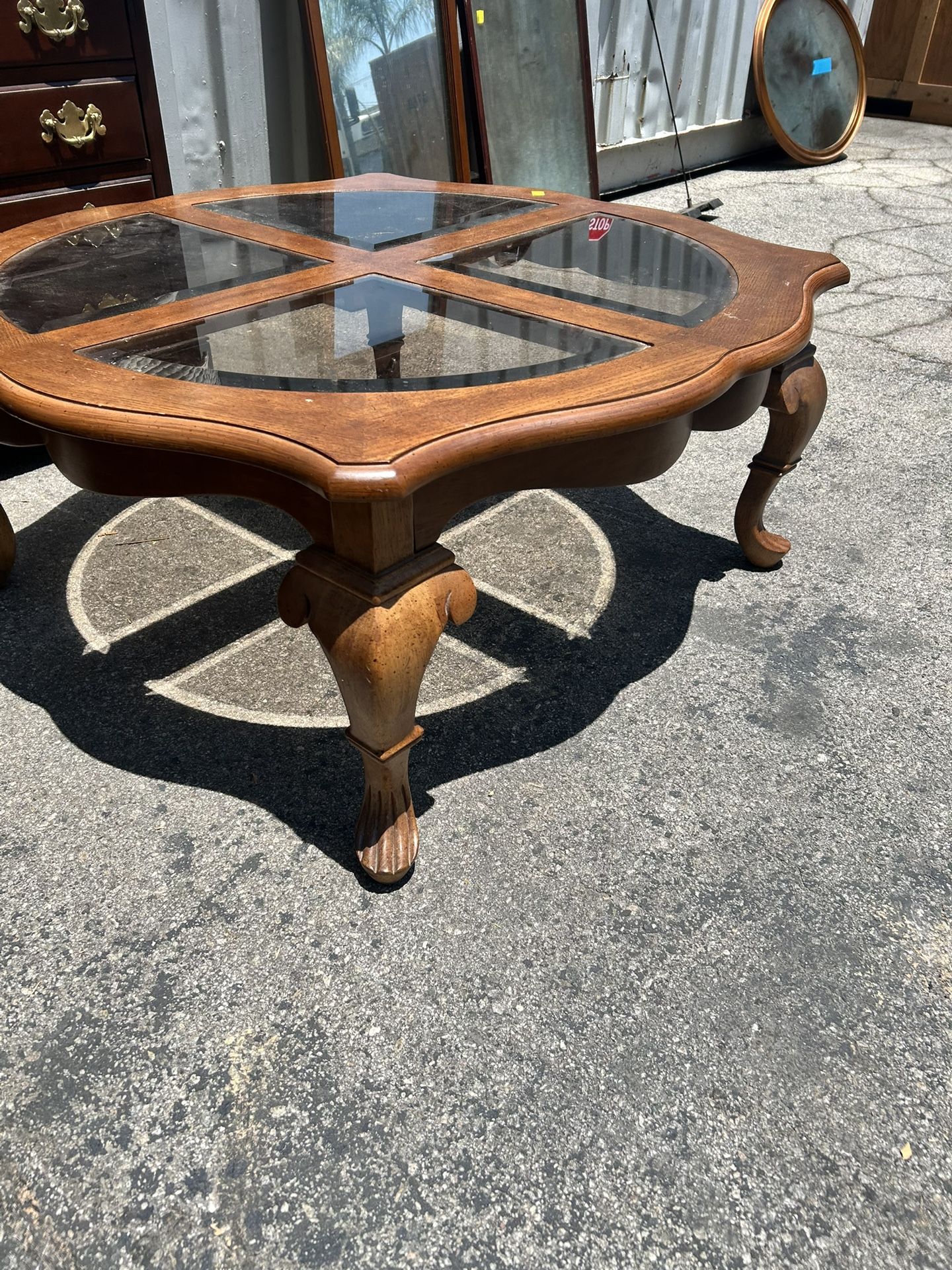 VINTAGE COFFEE TABLE