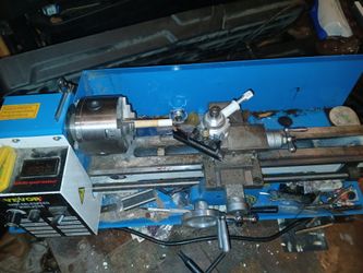 Cue stick repair lathe