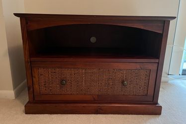 Wood TV Stand