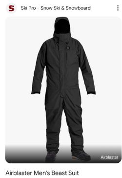 Airblaster Beast suit With Wool Liner - Single Snow Suit Men’s XL