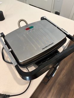 Hamilton Beach Panini Press & Indoor Grill – Excellent Condition $30 OBO