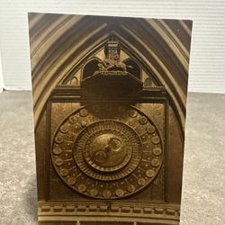 Vintage Wells Cathedral Astronomical Clock Judges Ltd Postcard 