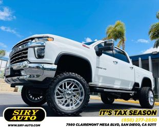 2021 Chevrolet Silverado 2500HD