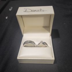 Wedding rings I Don't Know Size 