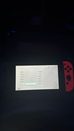 Nintendo switch