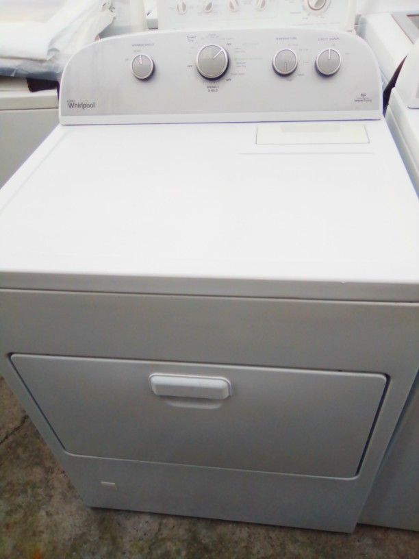 Newer Style Whirlpool Dryer Gas