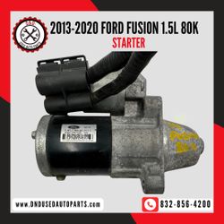 2013-2020 FORD FUSION 1.5L / 80K STARTER OEM/USED  PART