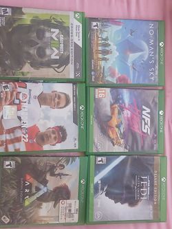 Xbox console game disks perfect condition