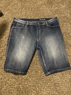 Dark blue Jorts medium in men