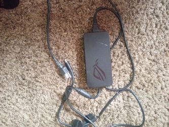 Asus ac/dc adapter charger for gaming computers and PCs