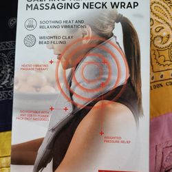 Massaging Neck Wrap 