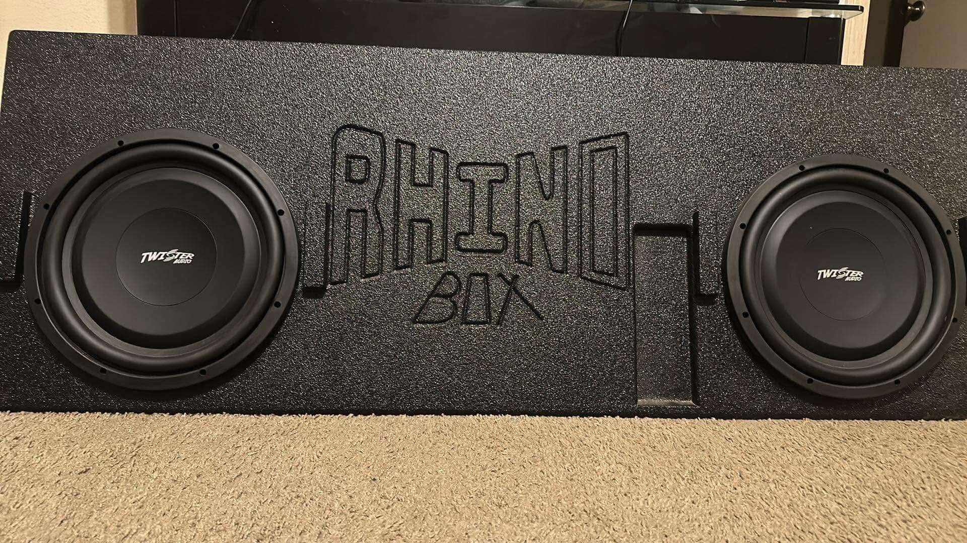 Subwoofer