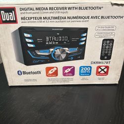 Car Radio Digital Media Receiver 