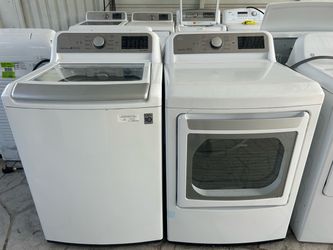 LG washer and dryer set