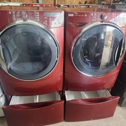 🎯Washer And Electric Dryer Set 🎯 Lavadora Y Secadora Electrica🎯