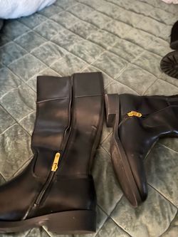 Black Tommy Hilfiger Boots