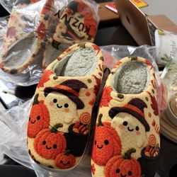 Fall Season Slippers 🎃