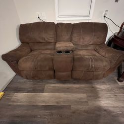 Brown Couch 