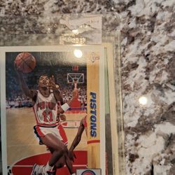  Thomas basketball card.