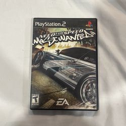 Need for speed most wanted PlayStation 2
