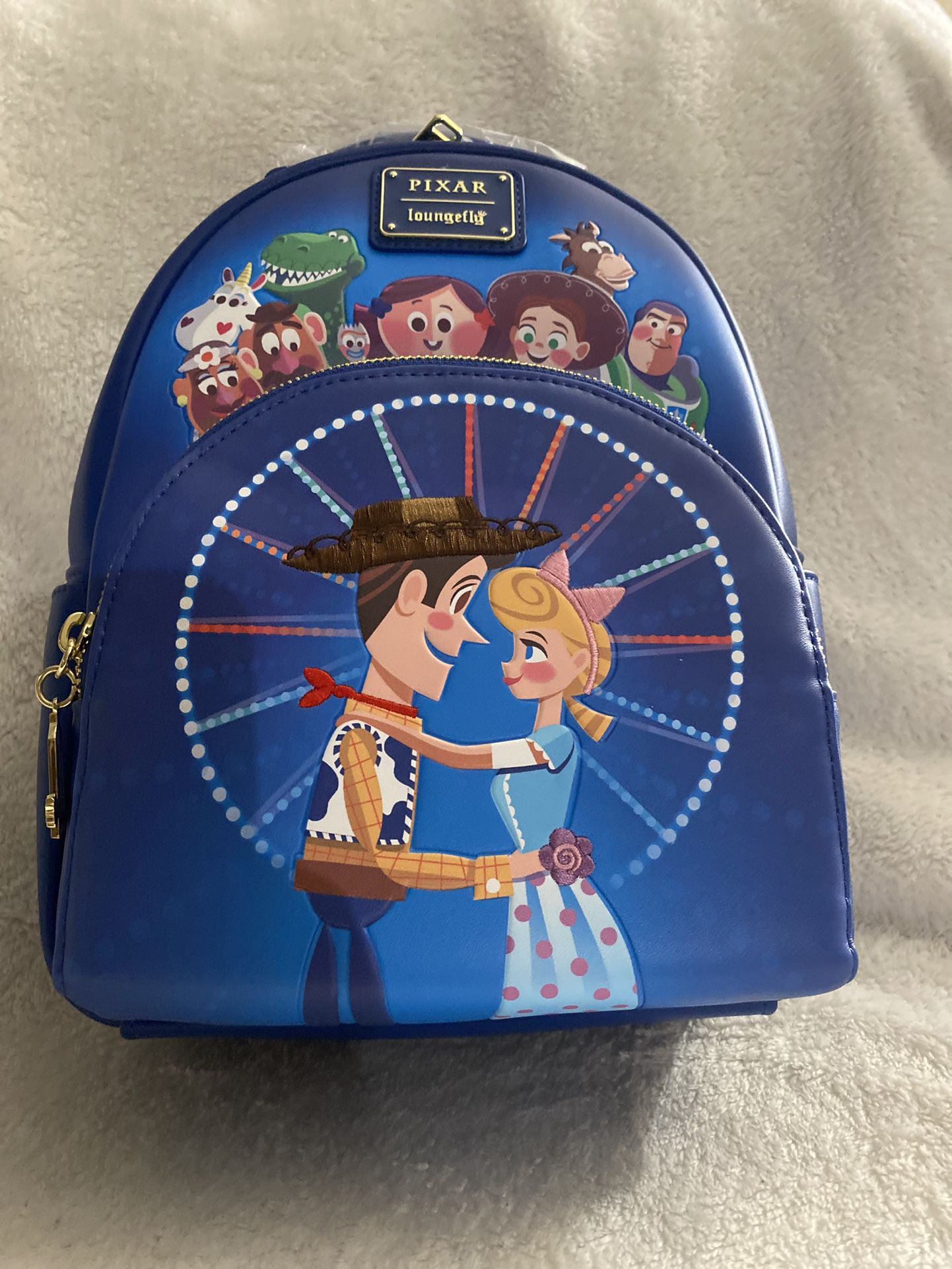 Disney Pixar Loungefly Backpack Toy Story Edition