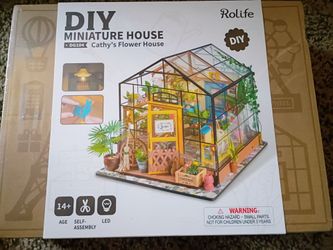 DIY Miniature house