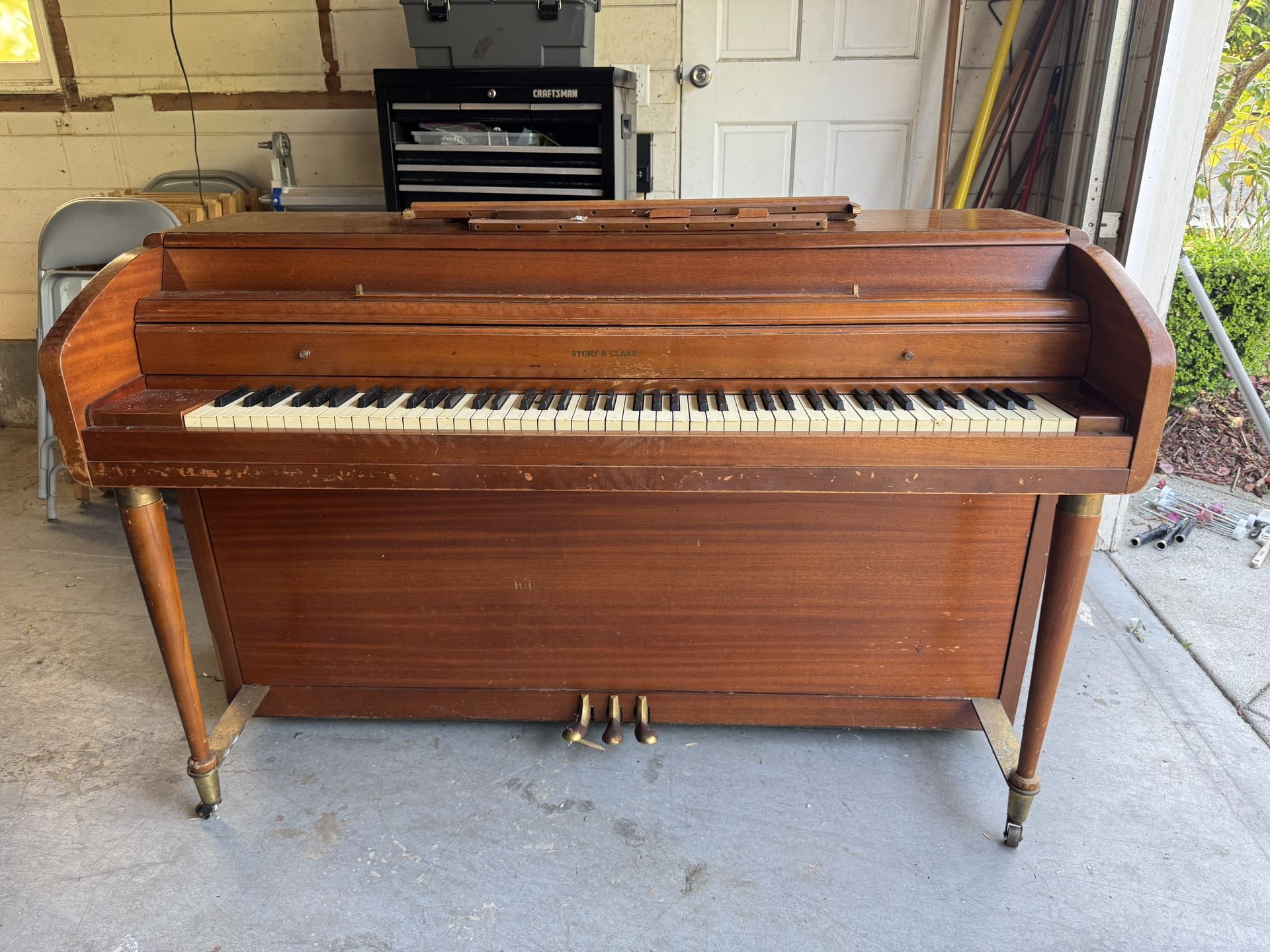 Free! Upright Piano - Story & Clark (1950’s)