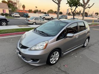 2009 Honda Fit Sport