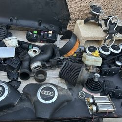 Audi TT Mk1 Parting Out