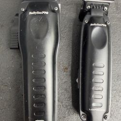 BaBylissPRO Limited Edition LO-PROFX Compact Series Clipper & Trimmer Black