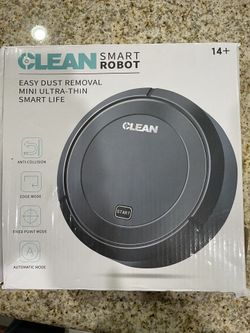 Clean Smart Robot Vacuum Cleaner 