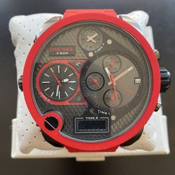 Diesel large face watch deals