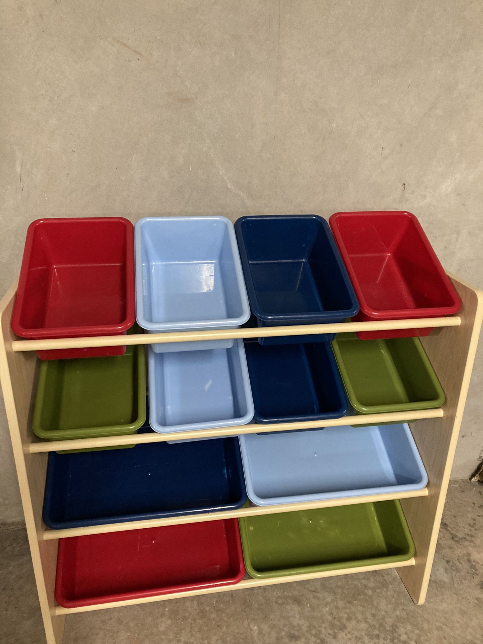 Colorful Storage Organizer