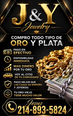 Compro oro y plata