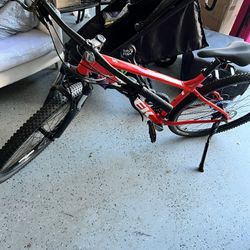 Bike Marlin 5 Gen 3 bike color red New