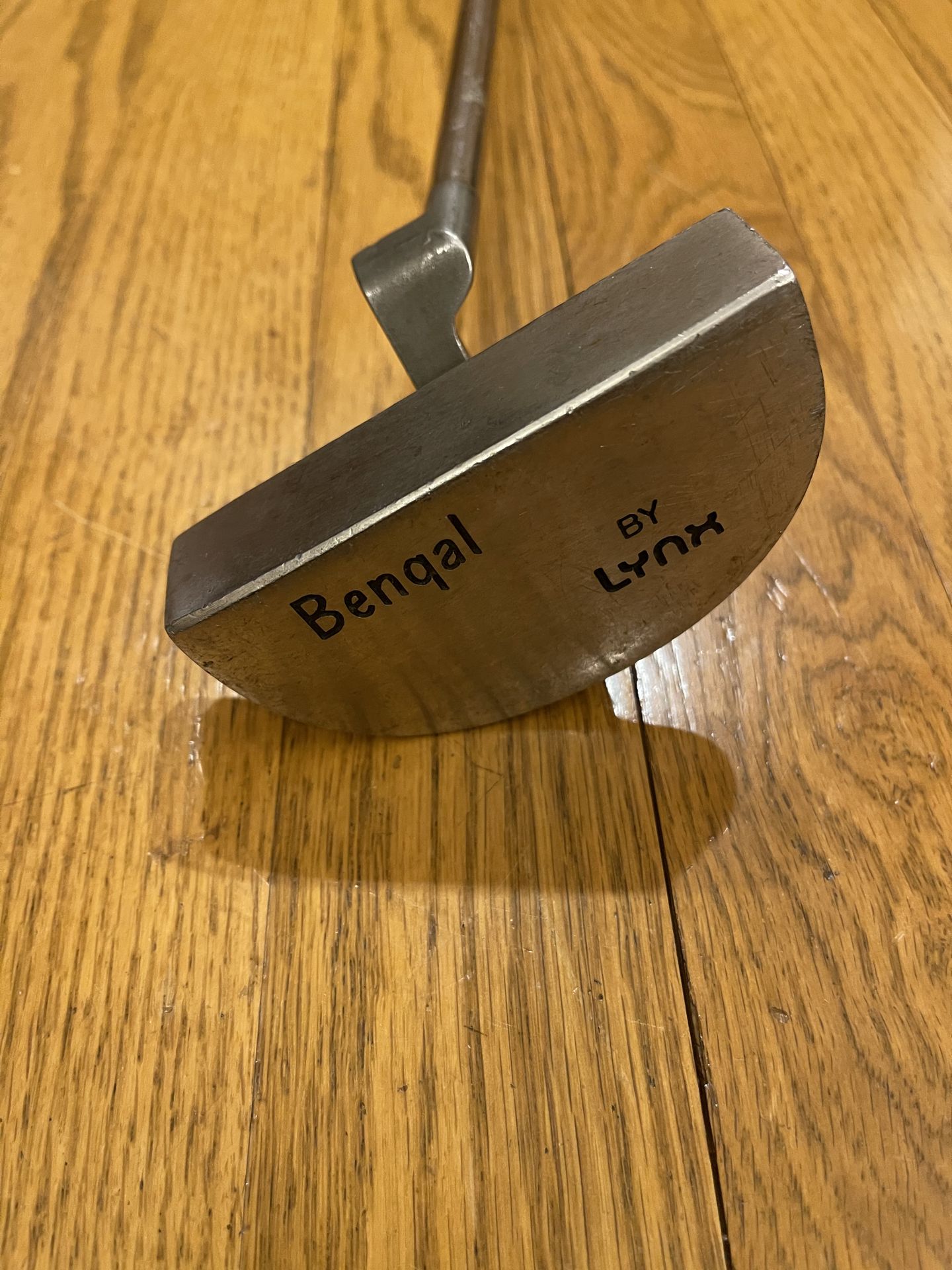 Vintage Lynx Bengal mallet putter