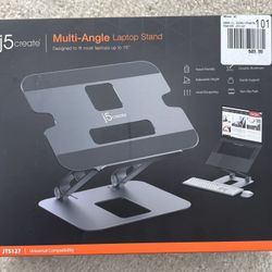 j5 Create Multi-Angle Laptop Stand