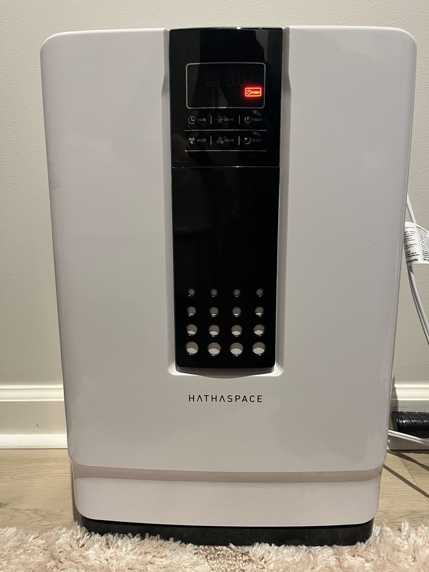 HATHASPACE HSP001 True HEPA Air Purifier for Home