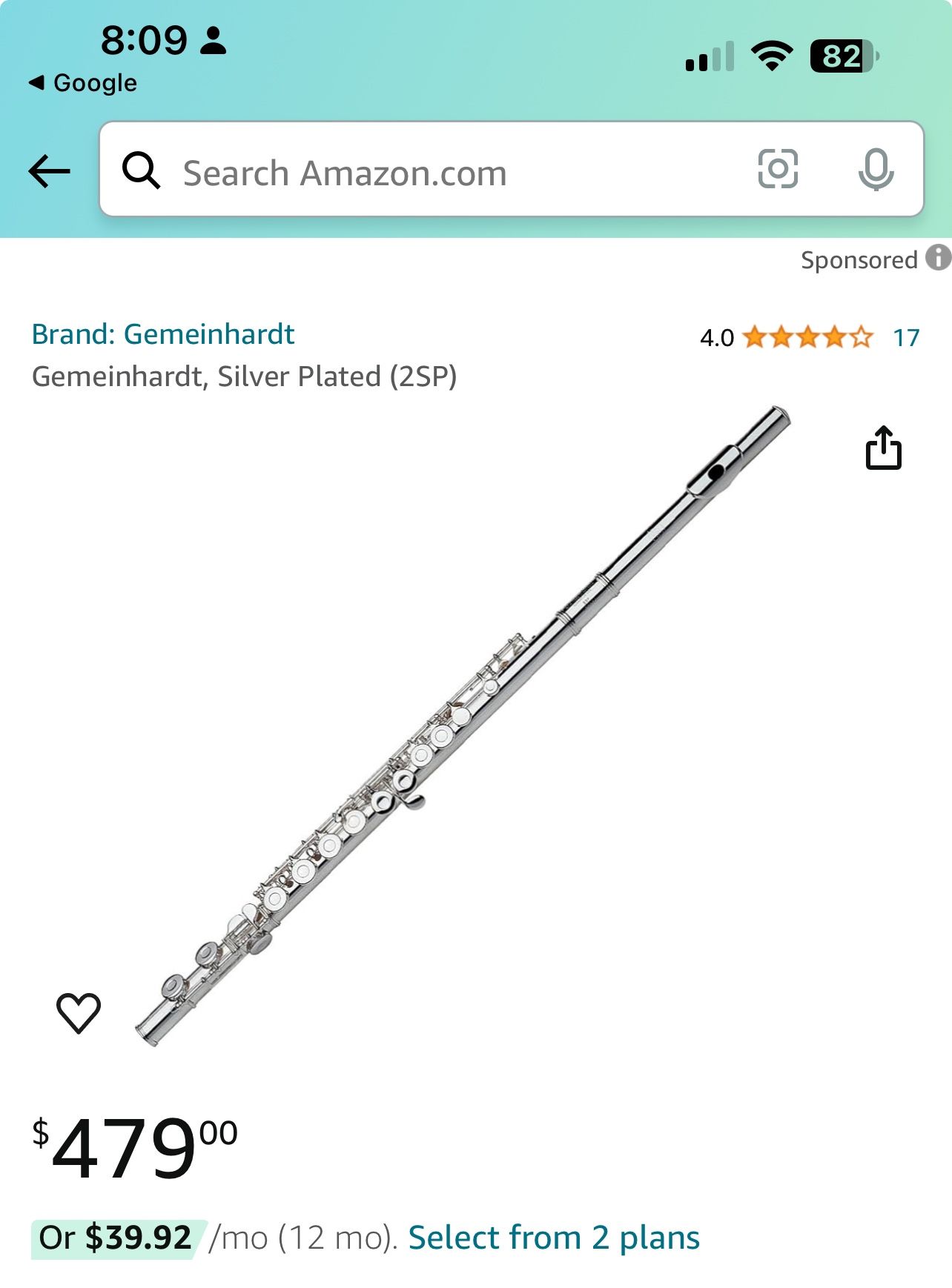 Gemeinhardt Flute 2SP for Sale in Phoenix, AZ OfferUp