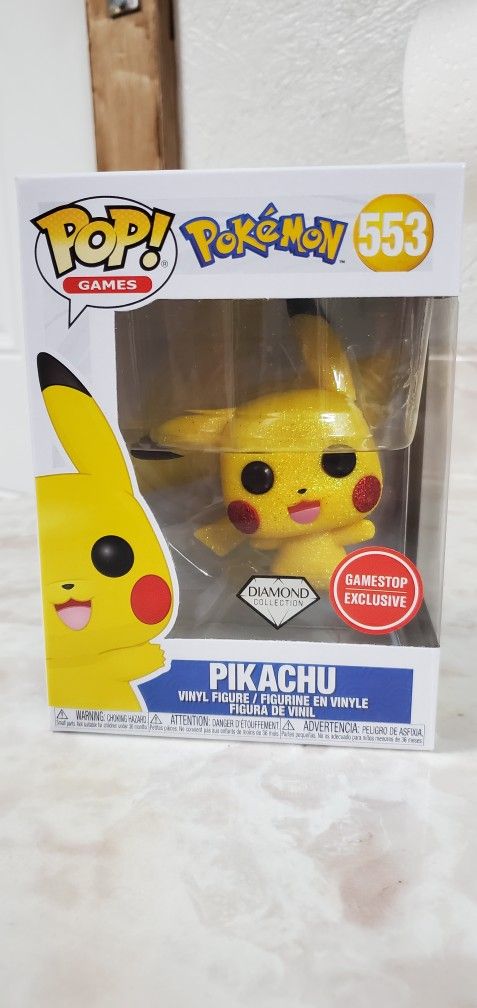 Diamond Pikachu