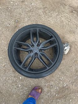 Corvette Rim 245/35Z19  93W