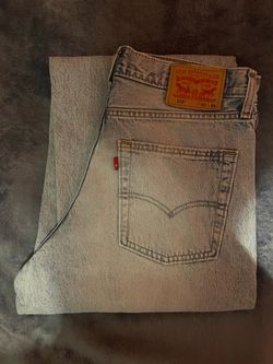 Light blue wash Levi's 578 Jeans 32x34