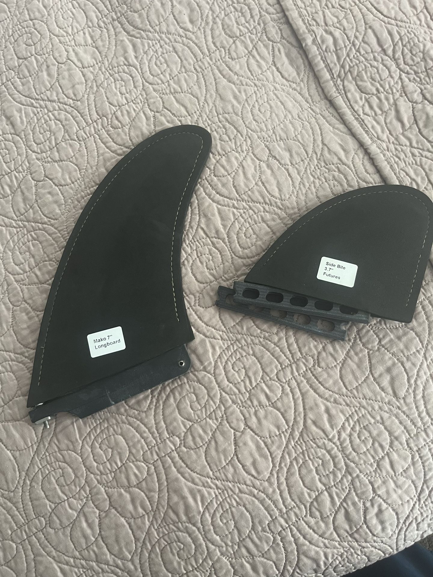 Naked Viking 2+1 Fin Set