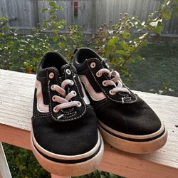 Vans Toddler Shoes Size 10