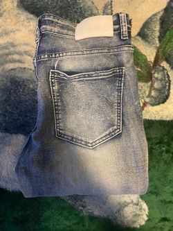 GSTR(slim jeans), light blue, size 32